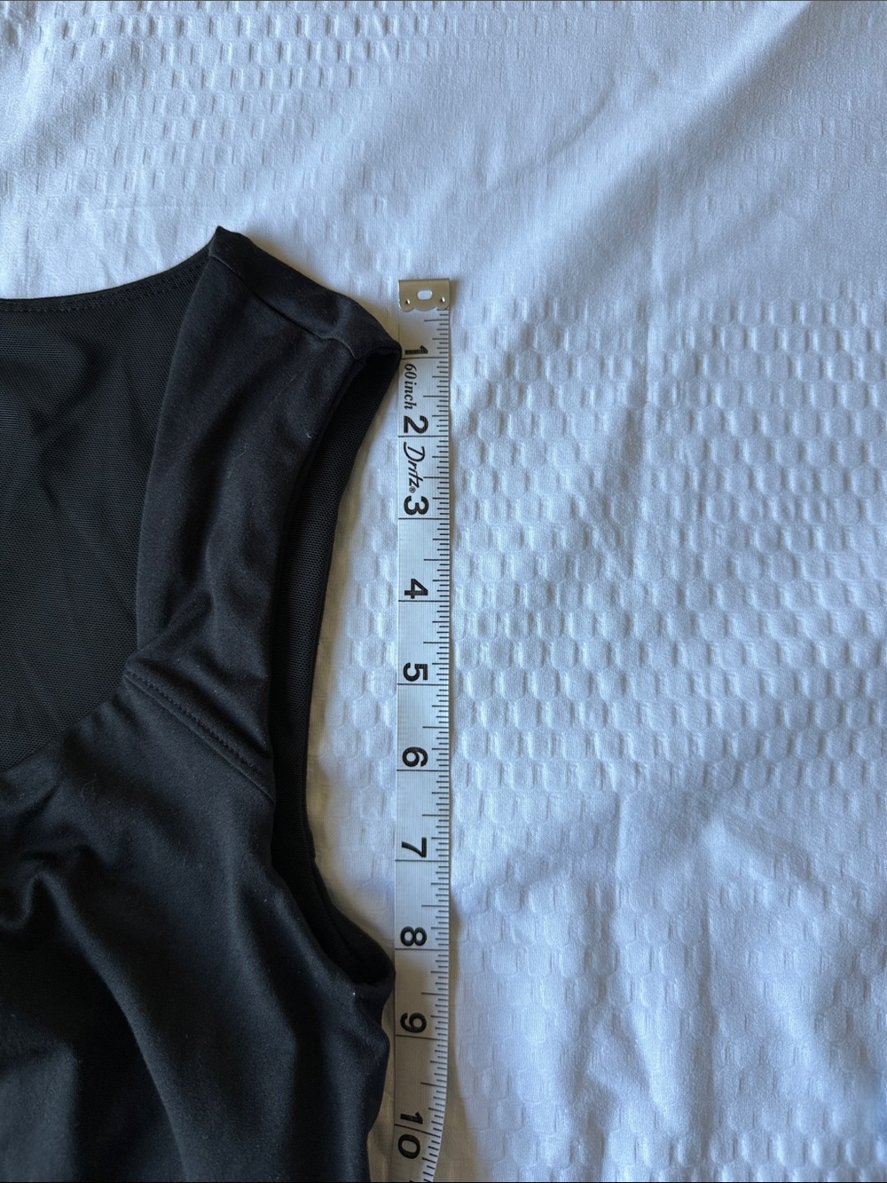 Free People Black Ruched Front Crop Tank - Picture 5 of 7